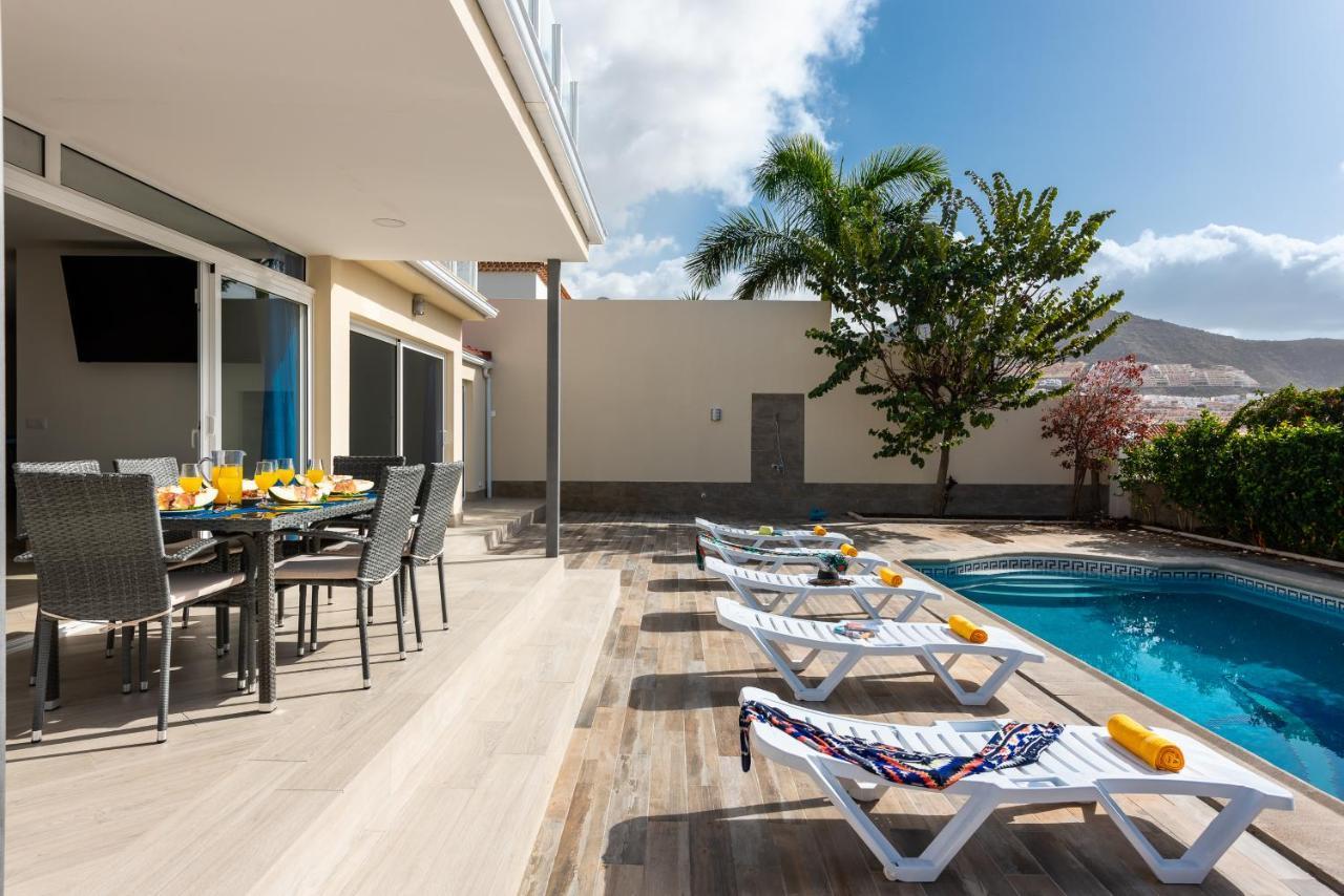 Amazing Villa Medina, Bbq Costa Adeje Dış mekan fotoğraf