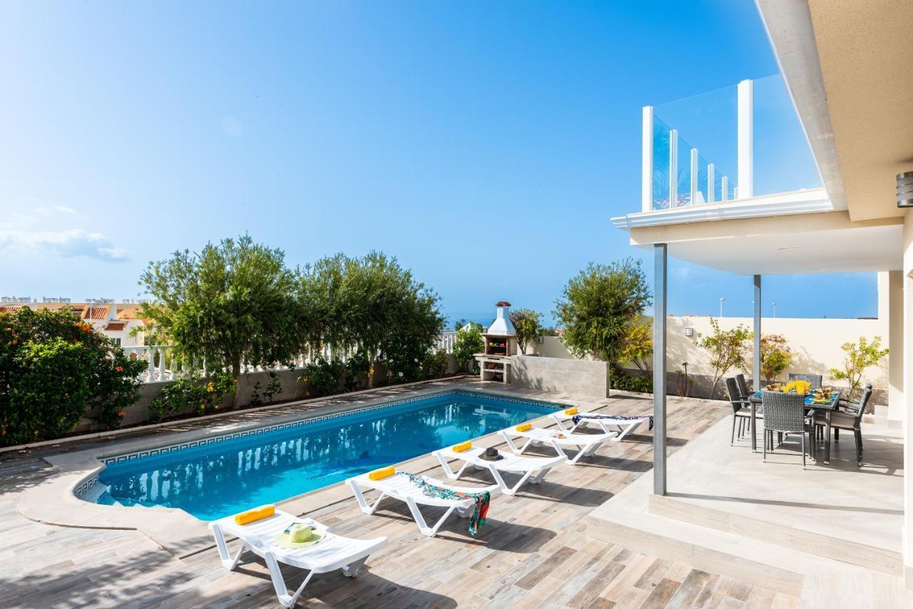 Amazing Villa Medina, Bbq Costa Adeje Dış mekan fotoğraf