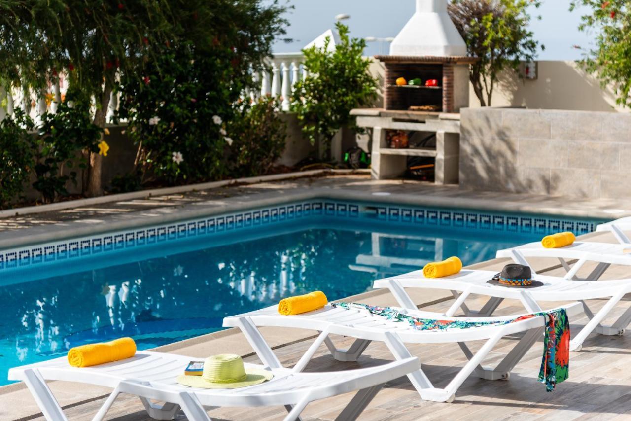 Amazing Villa Medina, Bbq Costa Adeje Dış mekan fotoğraf