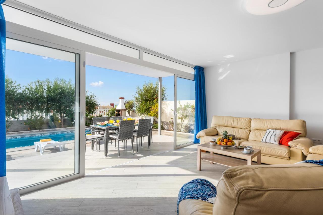 Amazing Villa Medina, Bbq Costa Adeje Dış mekan fotoğraf