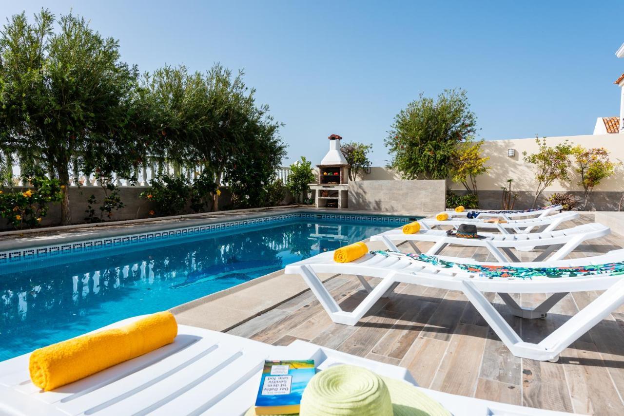 Amazing Villa Medina, Bbq Costa Adeje Dış mekan fotoğraf
